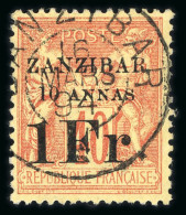 1894, Type Sage, Série Y&T N°12/16 O, à Noter Les Types - Andere & Zonder Classificatie
