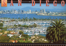 CPM - D  - ETATS UNIS - CALIFORNIE - SAN DIEGO - GENERAL VIEW - San Diego