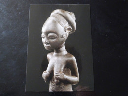 LUBA   ZAIRE   -  STATUETTE CULTUELLE - Objets D'art