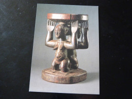 HEMBA  - ZAIRE     CARYATID STOOL   -  MUSEUM ZURICH - Objets D'art