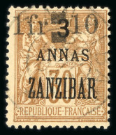 1904, Type Sage, Y&T N°61 O, Cote Y&T 2'550€, Signé - Other & Unclassified