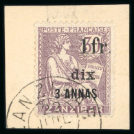 1904, Type Mouchon, Y&T N°67 O, Sur Fragment, Belle - Other & Unclassified