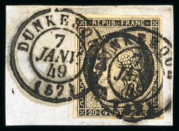 France: 1653-1882, Collection Sur L'histoire Postale - Collections