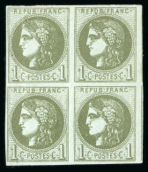 France: 1870-1871, Collection De Timbres Neufs De L'Émission - Collections