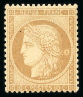 France: 1870-1871, Collection Type Siège Sur Une Feuille - Collections