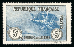 France: 1917-1928, Petit Ensemble Avec 1ère Série Orphelin - Verzamelingen