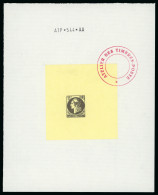 France: 1953, Ensemble De 20 épreuves D'artiste Ou - Colecciones Completas