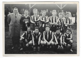 52550   Lierneux  Football   1963   Carte  Photo - Lierneux