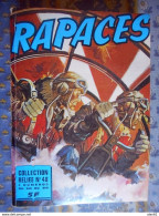 ALBUM RAPACES N° 48 Contient Les N° 316 - 317 - 318 - 319 EDITIONS IMPERIA 1978 Bon ETAT - Rapaces