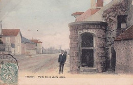 TRAPPES                       PUITS DE LA VACHE NOIRE              COLORISEE - Trappes