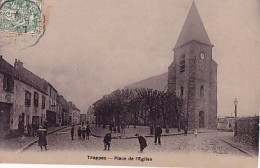 TRAPPES                        PLACE DE L EGLISE - Trappes