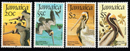 1985 Uccelli , Serie Di Jamaica, Serie Completa Nuova (**) - Albatros & Stormvogels