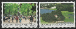 Finlande YT 1440-1441 Neuf Sans Charnière XX MNH Europa 1999 - Nuovi