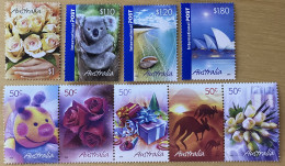 AUSTRALIA - MNH** - 2005  # 2421/2429 - Mint Stamps