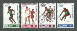 Malawi, 1984, Mi: 428/31 (MNH) - Malawi (1964-...)