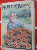 RUSTICA 1955 Souci Motoculteur BOUYER Fleur à Repiquer Chasse Au Putois Poisson L'Omble Du Canada - Caza & Pezca