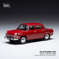 Skoda 1000 MB - 1968 - Red - Ixo - Ixo