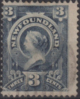 1890 Neufundland > 1865-1902, ° Mi:NW 40a, Sn:NW 60, Sg:NW 56, Queen Victoria (1819-1901) - 1865-1902