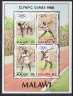 Malawi, 1988, Mi: Block 68 (MNH) - Malawi (1964-...)