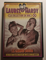 DVD LAUREL ET HARDY DVD N° 16 LE GRAND BOUM + FASCICULE - Komedie