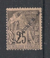 SPM - 1891 - N°YT. 25 - Type Alphée Dubois 25c Noir Sur Rose - Neuf (*) / MNG - Nuevos