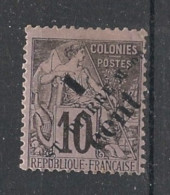 SPM - 1891-92 - N°YT. 35 - Type Alphée Dubois 1c Sur 10c Noir - Neuf (*) / MNG - Nuevos