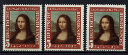 BRD 1952 // 148 ** Mona Lisa - Ungebraucht