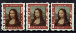 BRD 1952 // 148 ** Mona Lisa - Ungebraucht