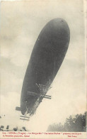 Delcampe - Themes Div Ref UU218-aviation-dirigeables- Epinal -vosges -le Dirigeable Capitaine Ferber Prenant Son Depart - - Zeppeline