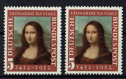 BRD 1952 // 148 ** Mona Lisa - Ungebraucht