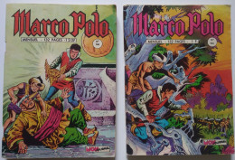 Lot De 2 Petits Formats MARCO POLO N° 100 Et 104 Année 1968 Bon état. - Marco-Polo