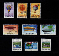 Vanuatu - (1983-86)  - Ballons - Lloyd's List  - Neufs** - MNH - Vanuatu (1980-...)