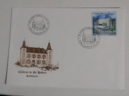 FDC, Luxembourg, Château De St. Hubert, Sandweiler 2004 - FDC