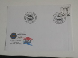 FDC, Luxembourg, 70 Ans FSPL 2004 - FDC