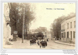 Delcampe - PERUWELZ ..-- La Verte Chasse . 1908 Vers MOLENBEEK ( Mr Charles SAUVAL ) . Voir Verso . - Péruwelz
