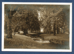 1931 - BAD EILSEN -  AN DER AUE IM KURPARK - GERMANIA - ALLEMAGNE - DEUTSCHAND - Schaumburg