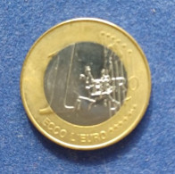 COIN ITALIA 1 EURO COMUNE DI SASSELLO ECCO L EURO 1998 - Other & Unclassified