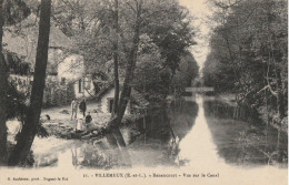 VILLEMEUX   Renancourt  Vue Sur Le Canal - Villemeux-sur-Eure