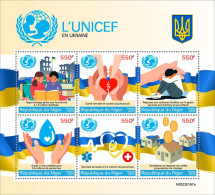 Niger 2023, UNICEF In Ukraine, 6val In BF - UNICEF