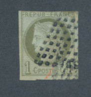 COLONIES GENERALES - N° 14 OBLITERE - COTE : 18€ - 1872/77 - Cérès