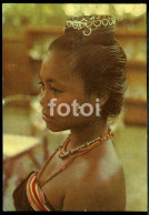 EAST TIMOR JEUNE FEMME GIRL ASIA CARTE POSTALE - Timor Orientale