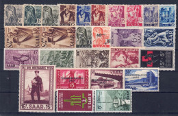 Saarland 1947 / 1956 - Lot Aus Nr. 206 - 369, Gefalzt * / MLH - Ungebraucht