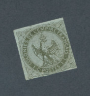 COLONIES GENERALES - N° 1 NEUF (*) SANS GOMME - COTE : 33€ - 1859/65 - Eagle And Crown