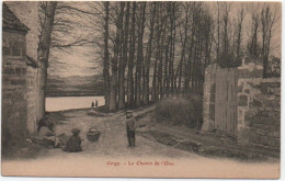 Cergy, Le Chemin De L’Oise - Cergy Pontoise