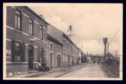 +++ CPA - ROMEDENNE - Rue De La Gare - Coiffeur - Publicité Tabacs Ajja  // - Philippeville