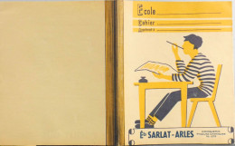 Protège Cahier - Ets SARLAT - Arles - Droguerie Produits Chimiques Des Années 1960  - TBE - Coberturas De Libros