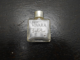 Ancien Flacon De Parfum Miniature Vide Signor Vivara Emilio Pucci - Miniaturen Herrendüfte (ohne Verpackung)