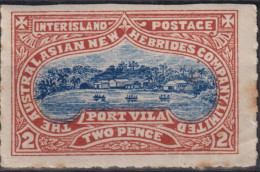 1897  Neue Hebriden * N°2, Port Vila - New HEBRIDES, Definitives For The Inter-Island Shipping - Other & Unclassified