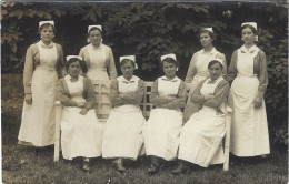 Krankenschwestern Andernach A. Rh. Photokarte Schüssler - Andernach