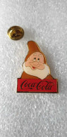Pin's Coca-Cola Disney Happy (nain) - Coca-Cola